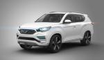 Ssangyong LIV-2 SUV Concept 2016 года